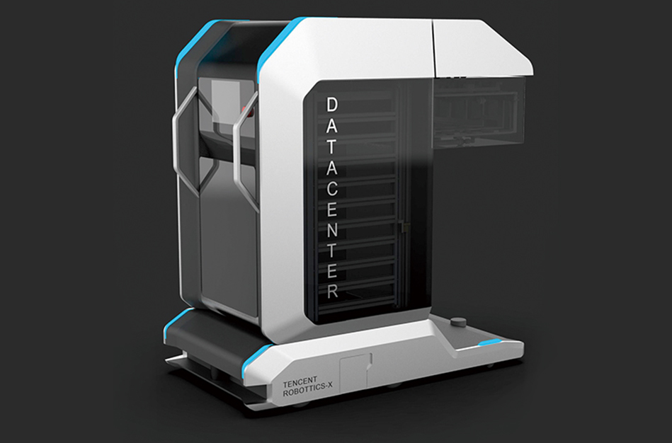 腾讯IDC机器人-深圳市熙元工业设计有限公司